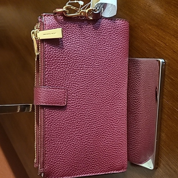 Michael Kors Double Zip Wristlet Wallet ❤️NEW ❤️ retails $198 - Picture 3 of 9